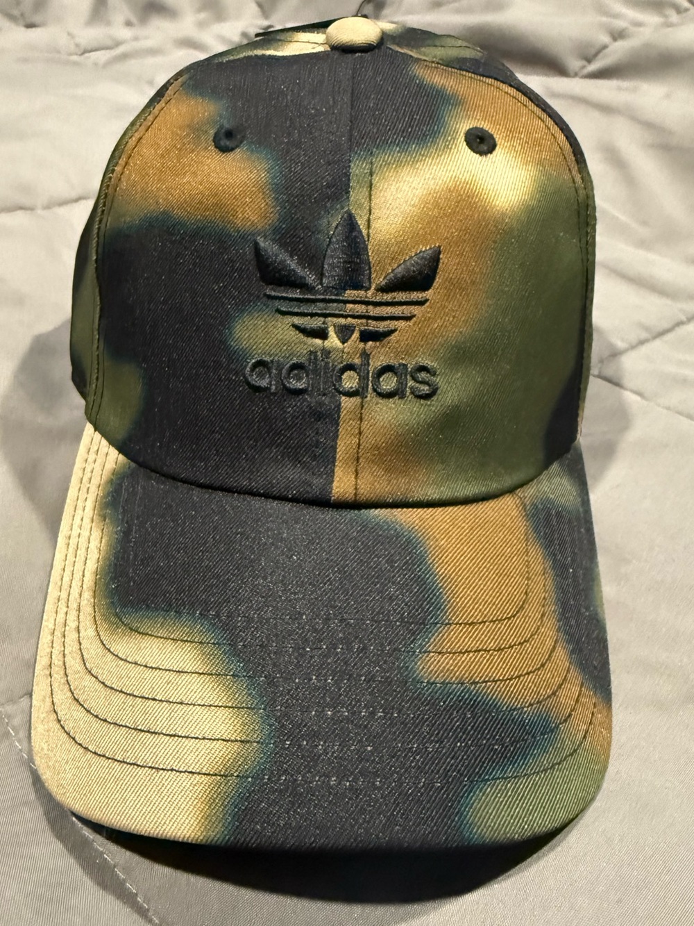 adidas Camo Trefoil Baseball Cap